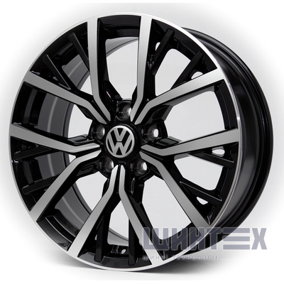 Replica Volkswagen RX505 7x17 5x112 ET40 DIA57.1 BMF